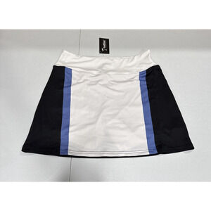 Golfini Women's Stability Skort Skirt Golf Pickleball Tennis Colorblock Size M